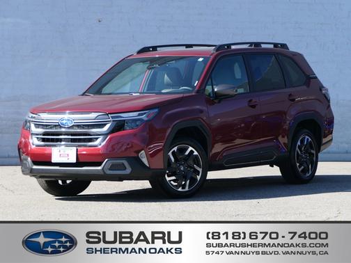 2025 Subaru Forester Limited
