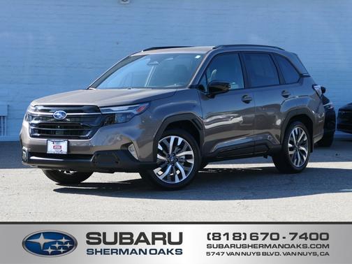 2025 Subaru Forester Touring