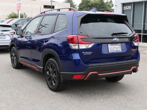 Sapphire Blue Pearl 2023 Subaru Forester Sport