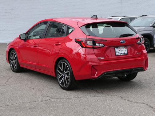 2025 Subaru Impreza Sport