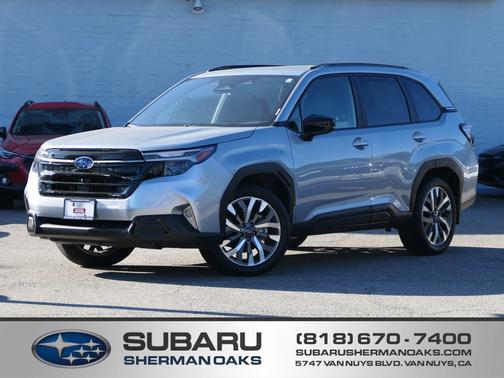 2025 Subaru Forester Touring