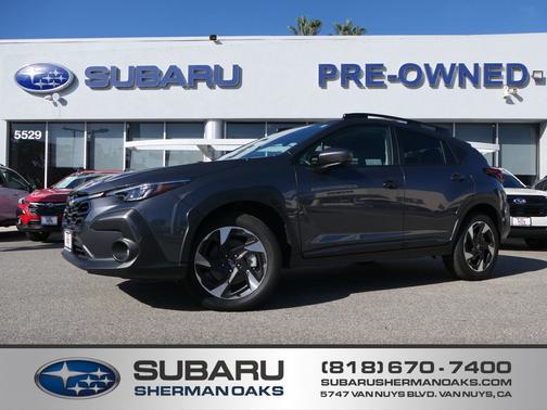 2025 Subaru Crosstrek Limited