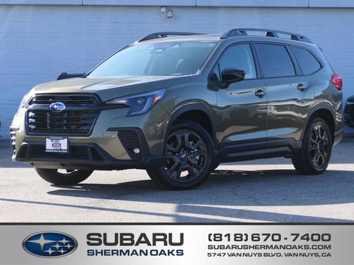 2025 Subaru Ascent Onyx Edition 7-Passenger