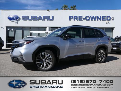 2025 Subaru Forester Touring