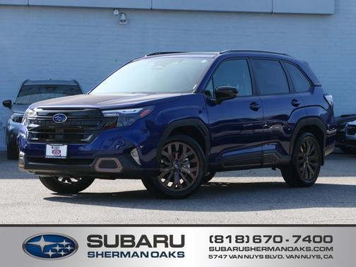2025 Subaru Forester Sport