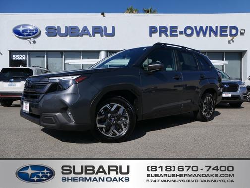 2025 Subaru Forester Premium