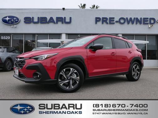 2025 Subaru Crosstrek Premium