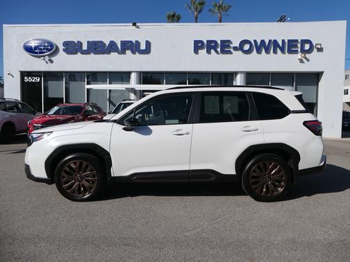 2025 Subaru Forester Sport