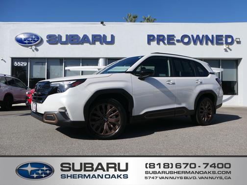 2025 Subaru Forester Sport