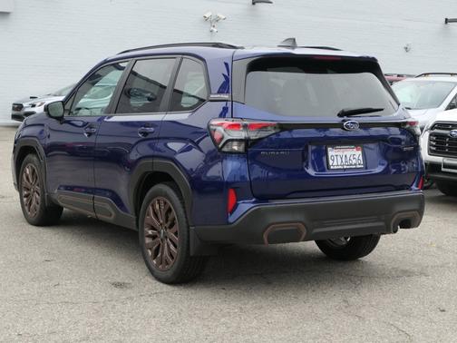 2025 Subaru Forester Sport
