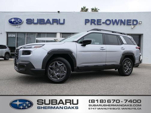Ice Silver 2026 Subaru Outback Premium