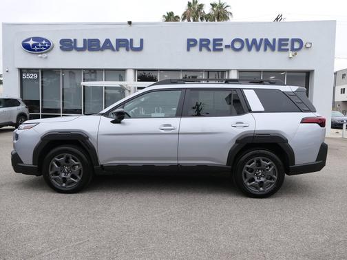 Ice Silver 2026 Subaru Outback Premium