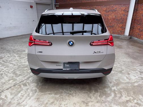 Gray Metallic 2026 BMW X3 30 xDrive