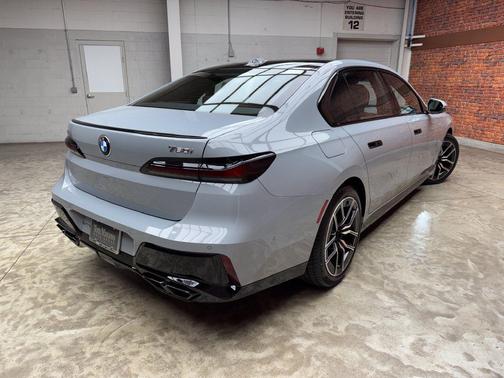 Gray Metallic 2026 BMW 760 760i xDrive