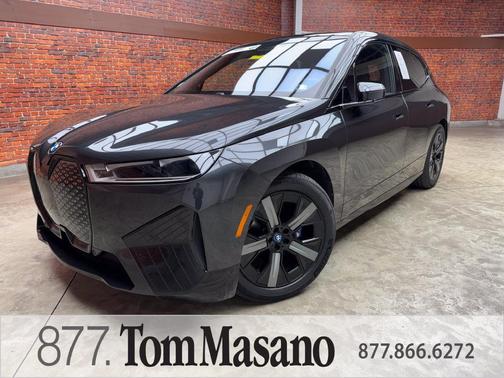 Dark Graphite 2023 BMW iX M60