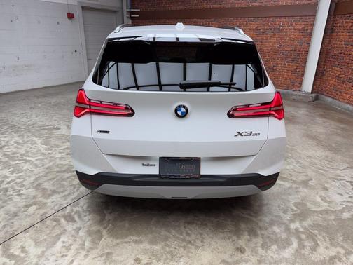 Alpine White 2026 BMW X3 30 xDrive