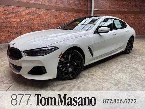 Alpine White 2026 BMW 840 Gran Coupe i xDrive