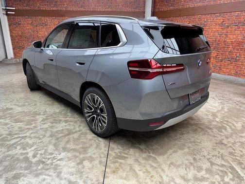 Gray Metallic 2026 BMW X3 30 xDrive