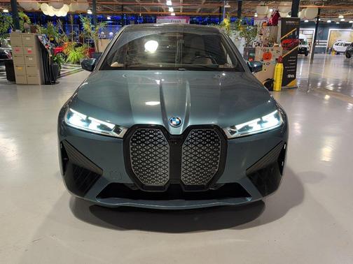 Blue 2024 BMW iX xDrive50