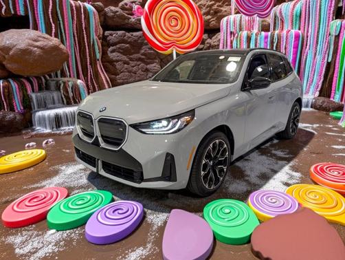 Gray Metallic 2026 BMW X3 M50 xDrive