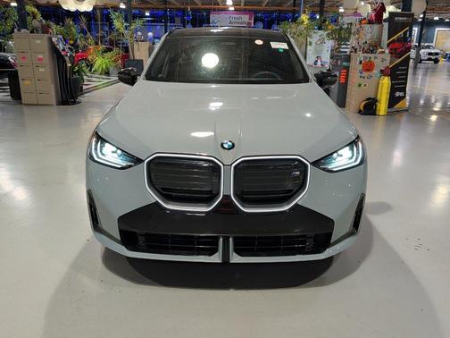 Gray Metallic 2026 BMW X3 M50 xDrive