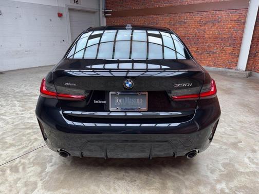 Black Sapphire Metallic 2026 BMW 330 I XDrive NA