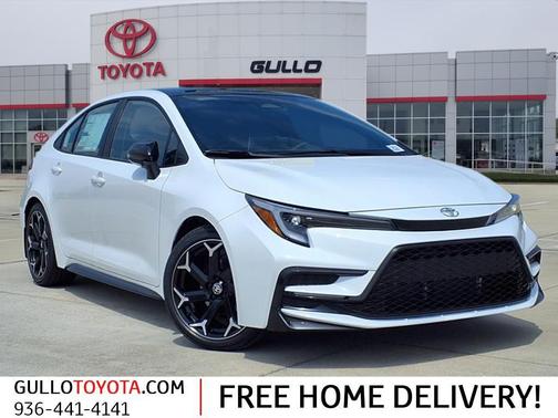 2025 Toyota Corolla FX