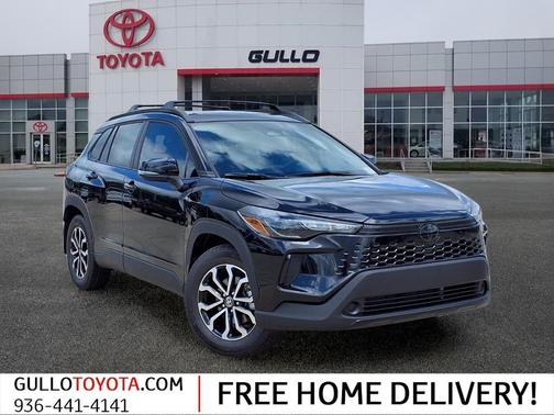 Black 2026 Toyota Corolla Hybrid SE