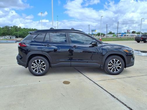 Black 2026 Toyota Corolla Hybrid SE
