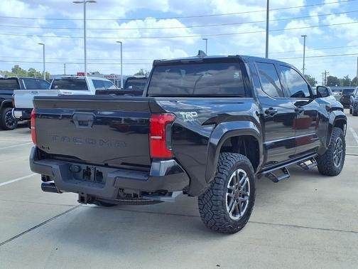 Black 2026 Toyota Tacoma TRD Sport