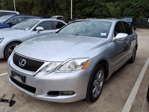 Mercury Metallic 2010 Lexus GS 350 Base