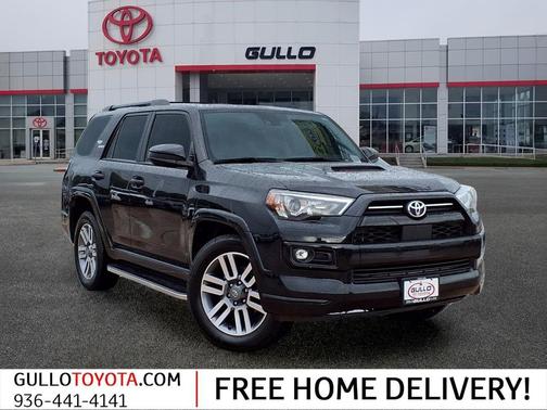 Midnight Black Metallic 2023 Toyota 4Runner TRD Sport