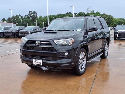 Midnight Black Metallic 2023 Toyota 4Runner TRD Sport