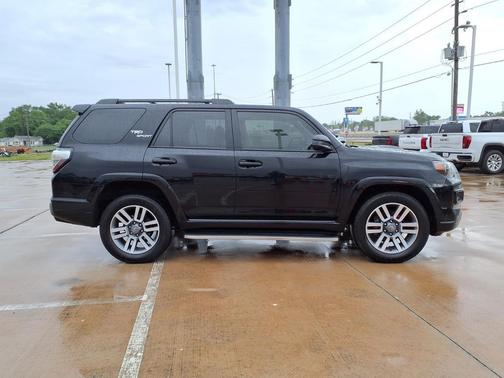 Midnight Black Metallic 2023 Toyota 4Runner TRD Sport