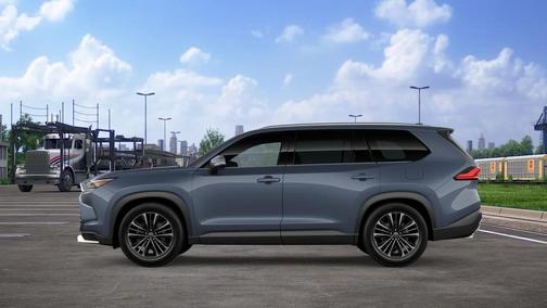 Gray 2026 Toyota Grand Highlander Hybrid Platinum MAX
