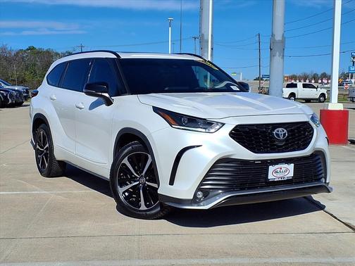 2021 Toyota Highlander XSE