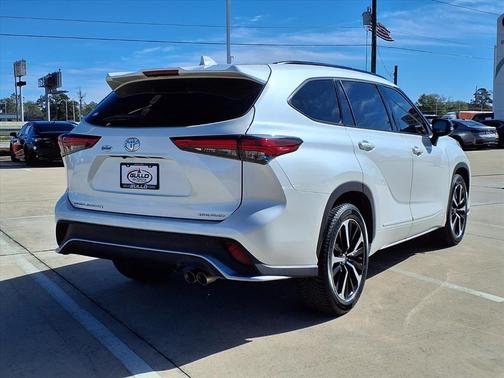2021 Toyota Highlander XSE