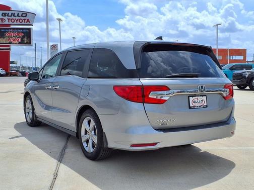 Lunar Silver Metallic 2019 Honda Odyssey EX-L