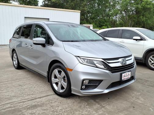 Lunar Silver Metallic 2019 Honda Odyssey EX-L