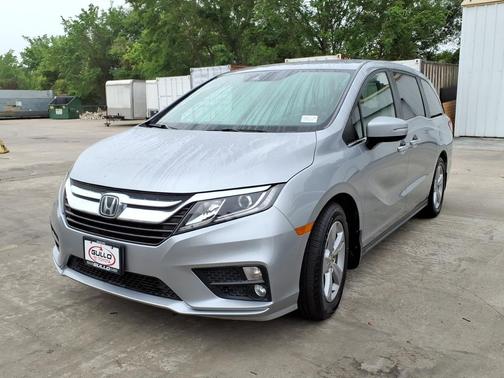 Lunar Silver Metallic 2019 Honda Odyssey EX-L