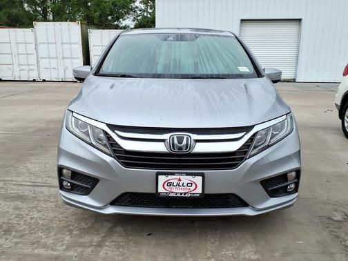 Lunar Silver Metallic 2019 Honda Odyssey EX-L