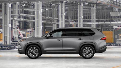 Gray 2026 Toyota Grand Highlander Platinum