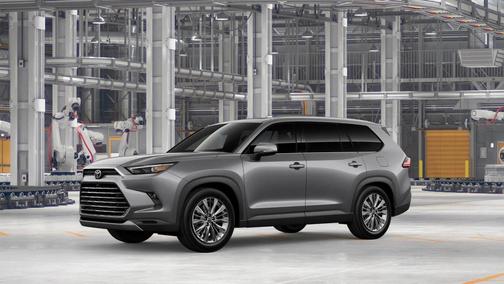 Gray 2026 Toyota Grand Highlander Platinum