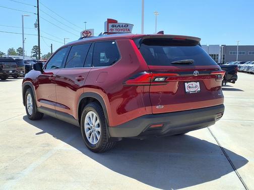 Ruby Flare Pearl 2024 Toyota Grand Highlander XLE