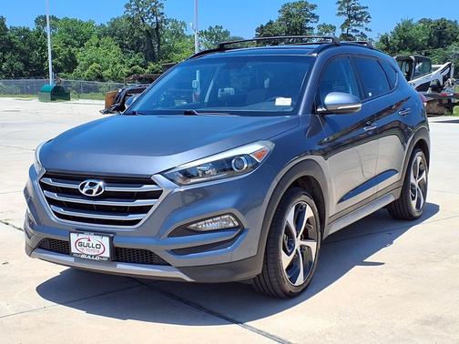 Coliseum Gray 2018 Hyundai TUCSON Value