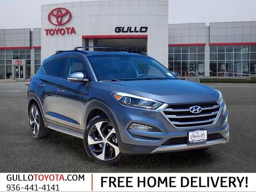 Coliseum Gray 2018 Hyundai TUCSON Value