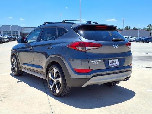 Coliseum Gray 2018 Hyundai TUCSON Value