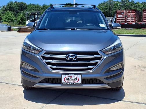 Coliseum Gray 2018 Hyundai TUCSON Value