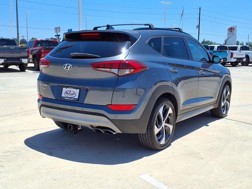 Coliseum Gray 2018 Hyundai TUCSON Value
