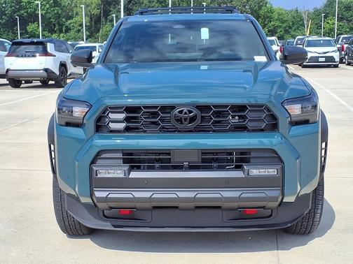 Green 2026 Toyota 4Runner TRD Off Road Premium